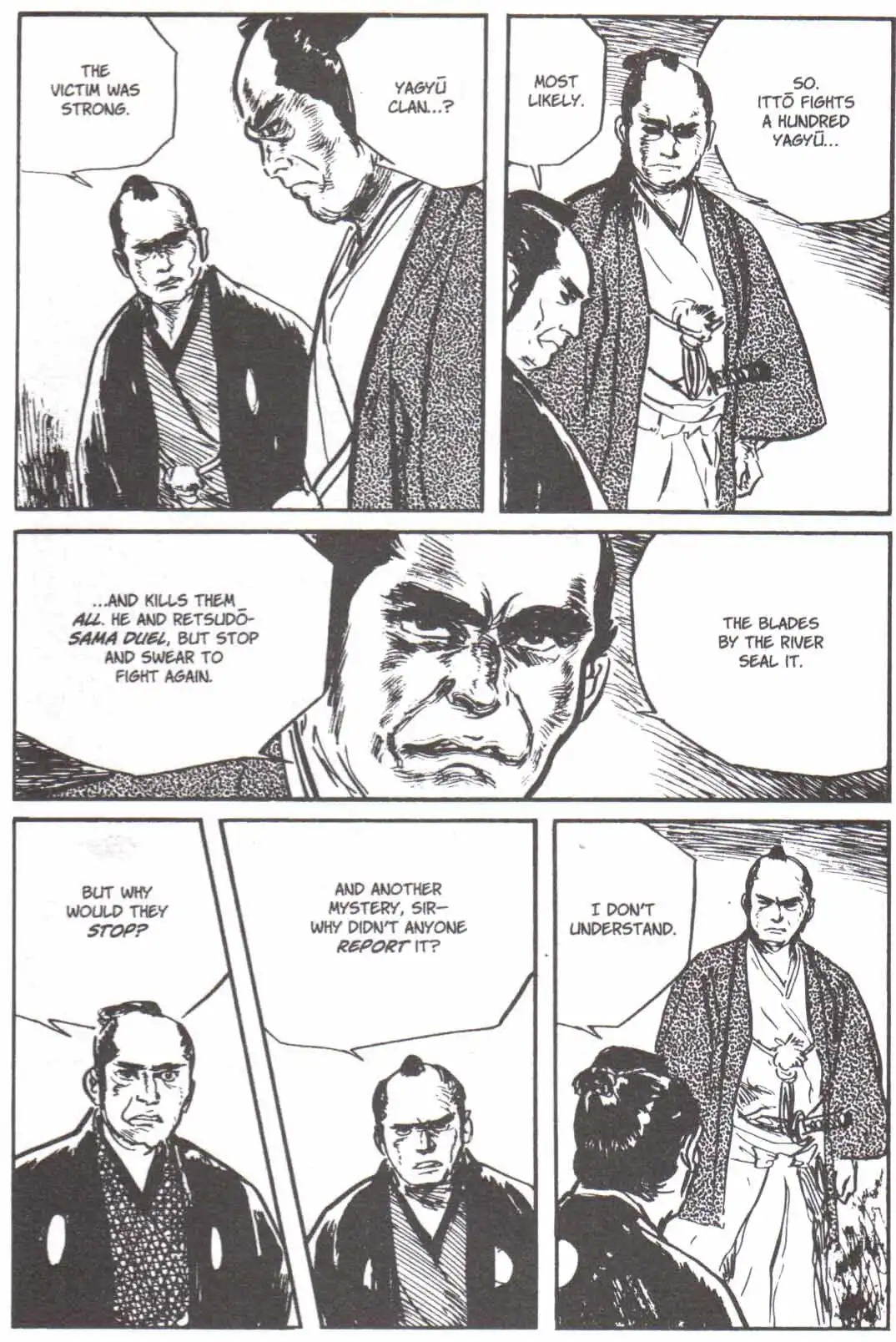 Lone Wolf and Cub Chapter 127 37